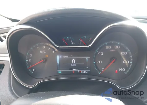 2017 Chevrolet Impala 1Lt from USA, damaged, VIN 1G1105S35HU169856